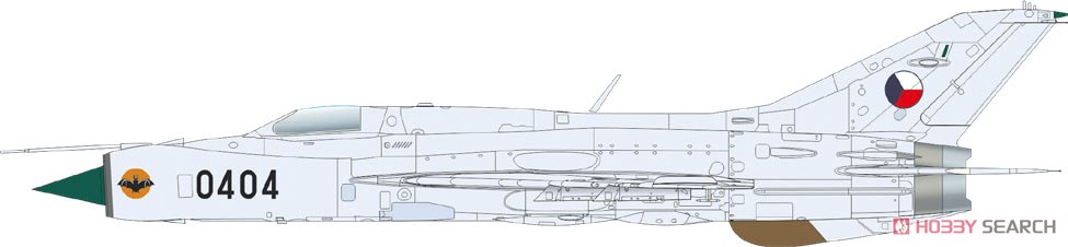 MiG-21PF ウィークエンドエディション (プラモデル) 塗装1