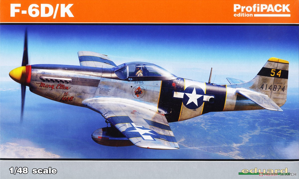 F-6D/K プロフィパック (プラモデル) パッケージ1