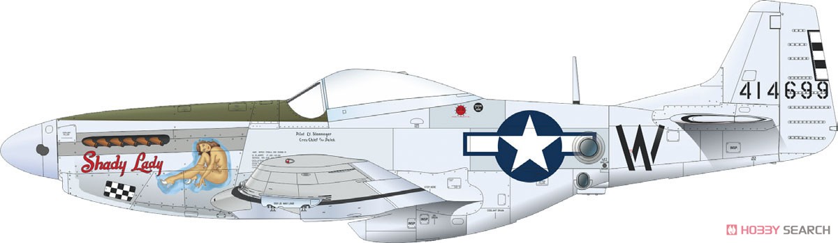 F-6D/K プロフィパック (プラモデル) 塗装1