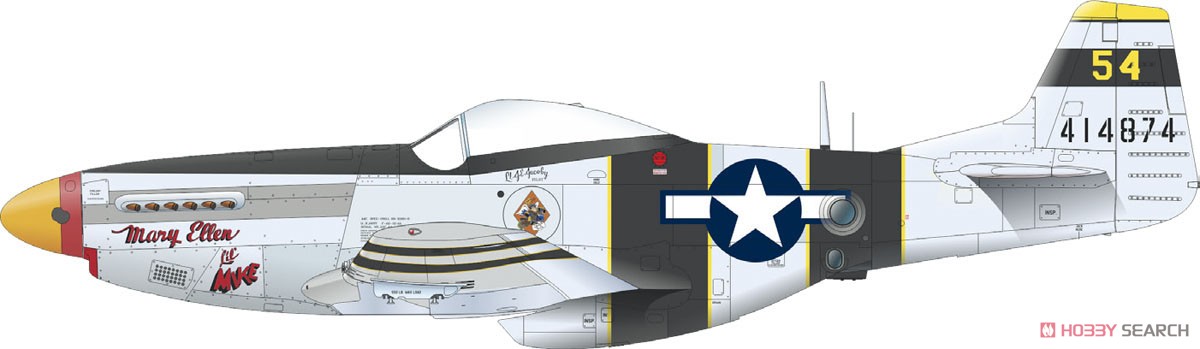 F-6D/K プロフィパック (プラモデル) 塗装2