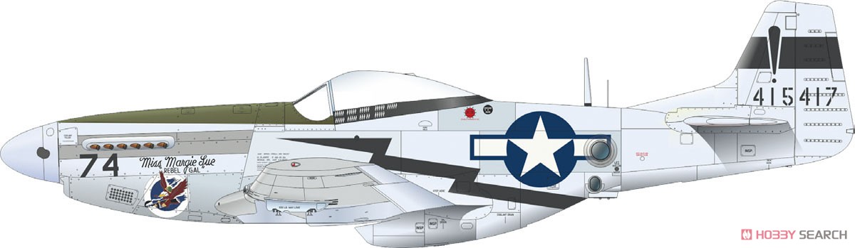 F-6D/K プロフィパック (プラモデル) 塗装4