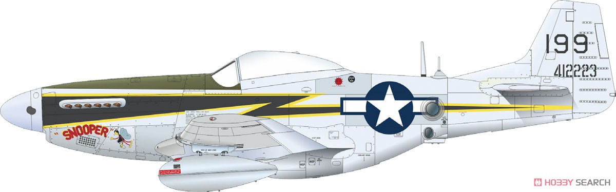 F-6D/K プロフィパック (プラモデル) 塗装6