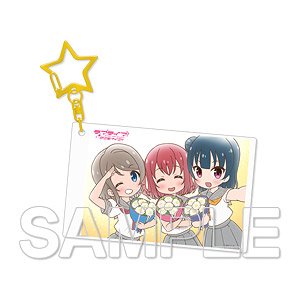 [Love Live! Sunshine!!] Acrylic Key Ring Aqours You & Yoshiko & Ruby [3] (Anime Toy)