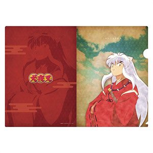 Inuyasha Clear File Shizuka no Toki Inuyasha (Anime Toy)