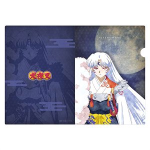 Inuyasha Clear File Shizuka no Toki Sesshomaru (Anime Toy)