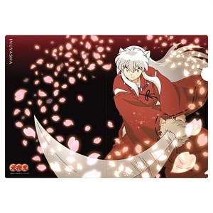 Inuyasha Clear File Mai no Toki Inuyasha (Anime Toy)