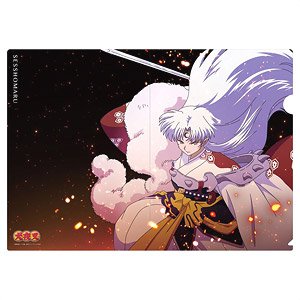 Inuyasha Clear File Mai no Toki Sesshomaru (Anime Toy)