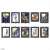 Kingdom Hearts Acrylic Magnet Gallery Vol.1 (Set of 10) (Anime Toy) Item picture1