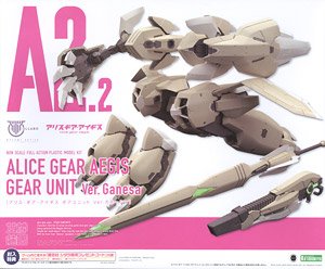 Alice Gear Aegis Gear Unit Ver. Ganesha (Plastic model)