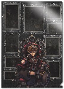 Kingdom Hearts III Metallic File [Sora (Crown)] (Anime Toy)