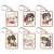 Inuyasha Acrylic Key Ring Collection Hanaawase (Set of 6) (Anime Toy) Item picture1
