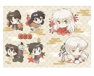 Inuyasha Clear File Hanaawase (Anime Toy)