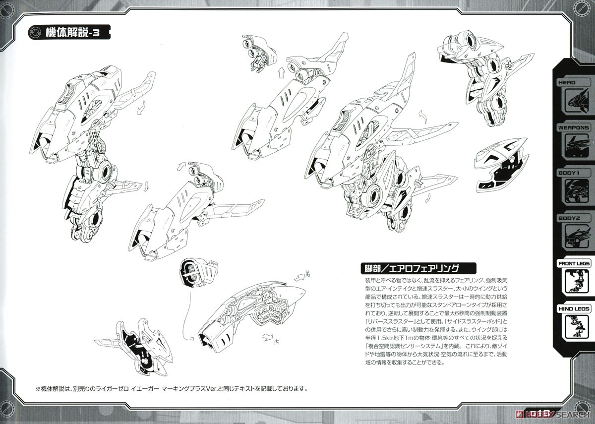 Jager Unit for Liger Zero Marking Plus Ver. (Plastic model) About item6