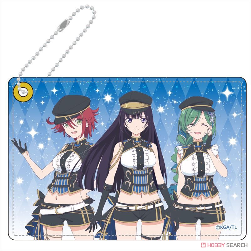 [Lapis Re:Lights] Synthetic Leather Pass Case B [Supernova] (Anime Toy) Item picture3