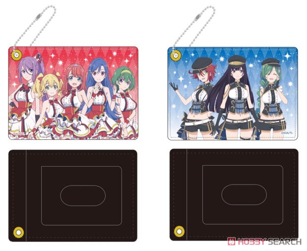 [Lapis Re:Lights] Synthetic Leather Pass Case B [Supernova] (Anime Toy) Other picture1