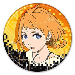 Deca-Dence Can Badge Natsume (Anime Toy)