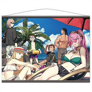 Magatsu Wahrheit B2 Tapestry A [Swimwear Ver.] (Anime Toy)