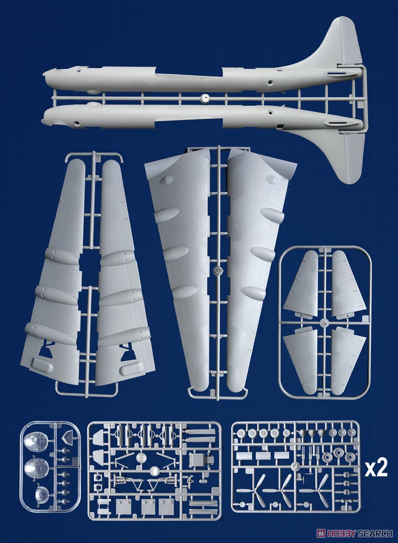 米 コンベア B-36B ピースメーカー 戦略爆撃機 (プラモデル) その他の画像5