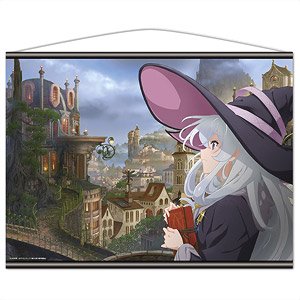 Wandering Witch: The Journey of Elaina B2 Tapestry A [Elaina] (Anime Toy)