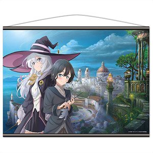 Wandering Witch: The Journey of Elaina B2 Tapestry B [Elaina & Saya] (Anime Toy)