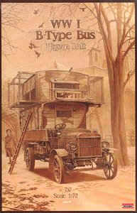 Type B Bus WW1 Bus `Pigeon Loft` (Plastic model)