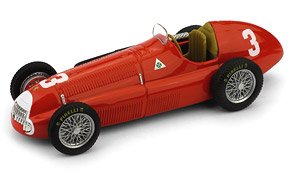 アルファ・ロメオ 158 1950年イギリスGP #3 Luigi Fagioli (ミニカー)