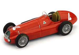 アルファ・ロメオ 158 1950年イギリスGP #4 Reg Parnell (ミニカー)