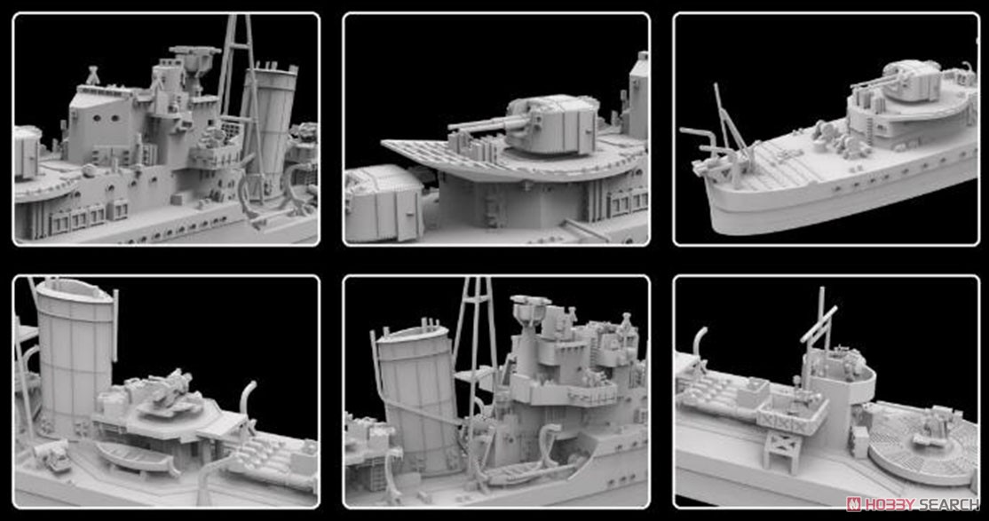 HMS Jupiter (Plastic model) Other picture2