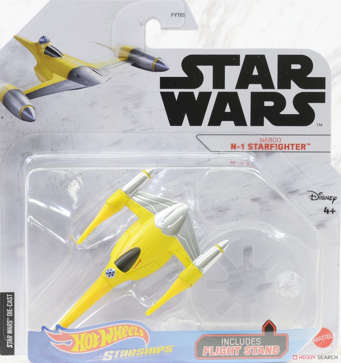 Hot Wheels Star Wars Starship Assort FYT65-986G (set of 6) (Toy) Package3