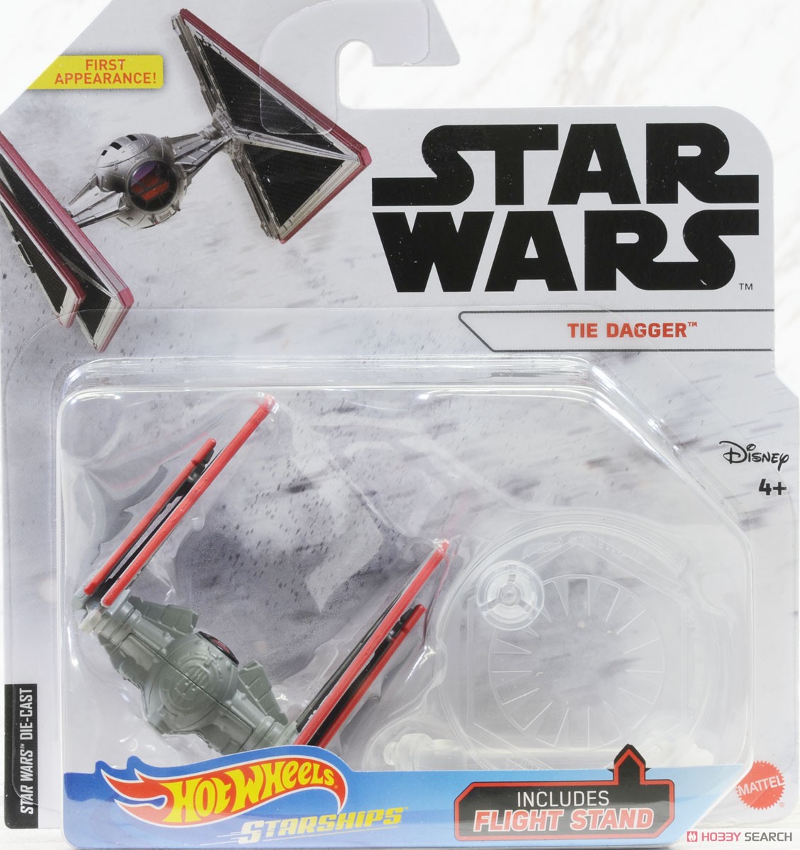 Hot Wheels Star Wars Starship Assort FYT65-986G (set of 6) (Toy) Package4