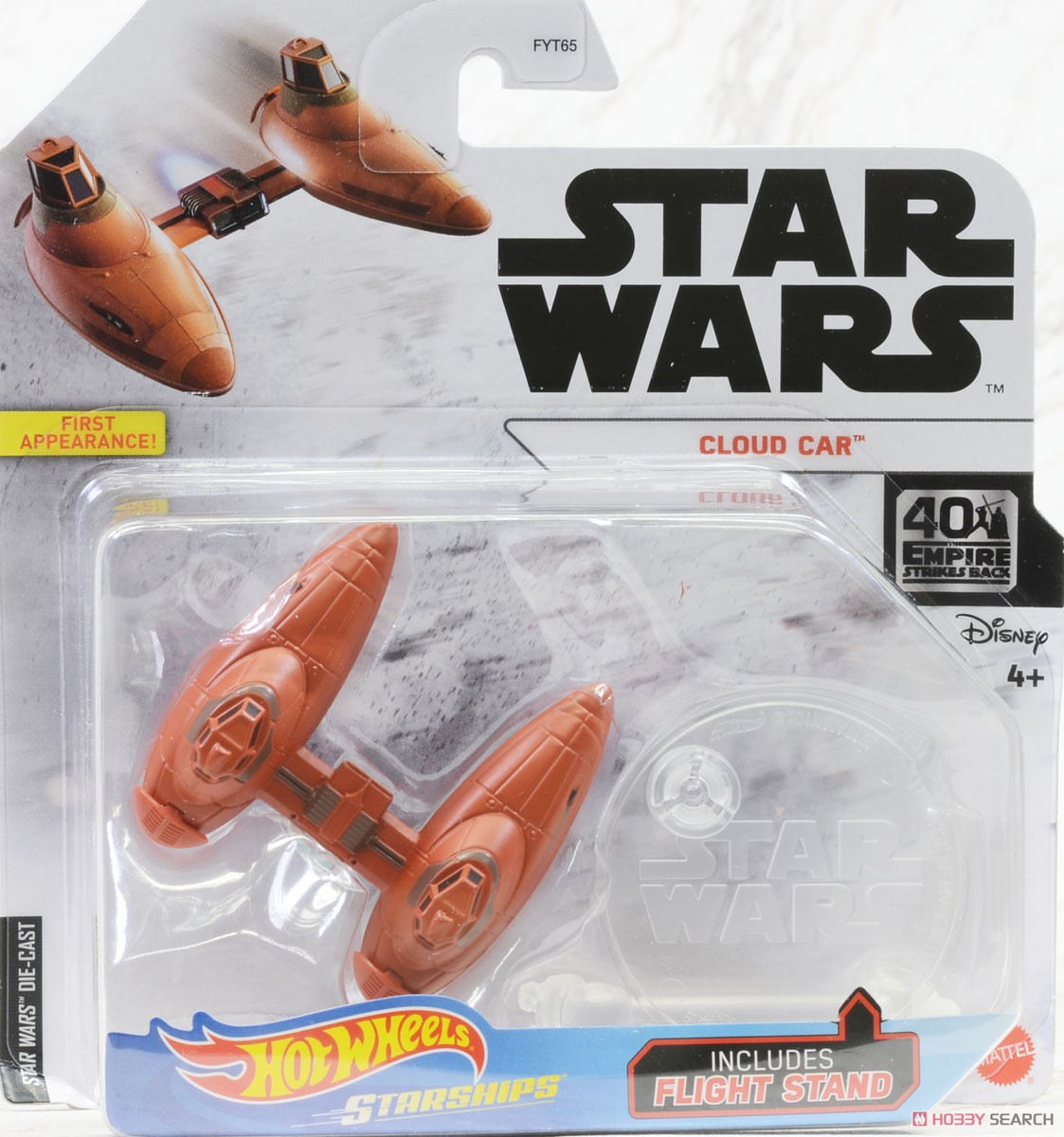 Hot Wheels Star Wars Starship Assort FYT65-986G (set of 6) (Toy) Package5