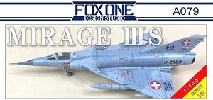 Mirage III S (Plastic model)