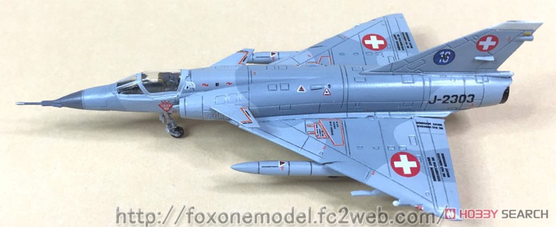 Mirage III S (Plastic model) 商品画像1
