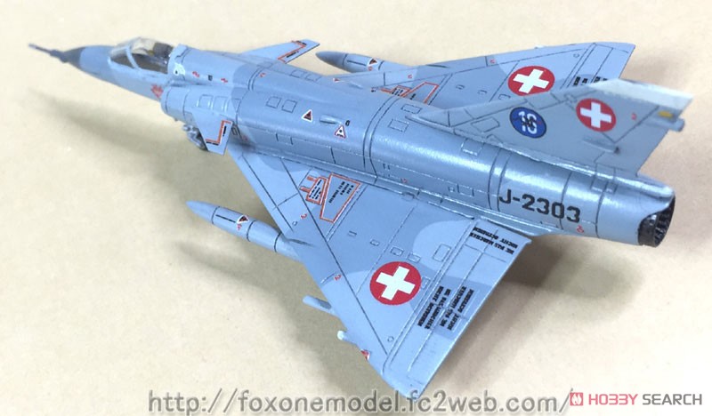 Mirage III S (Plastic model) 商品画像2