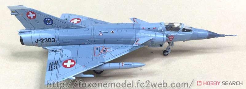 Mirage III S (Plastic model) 商品画像4