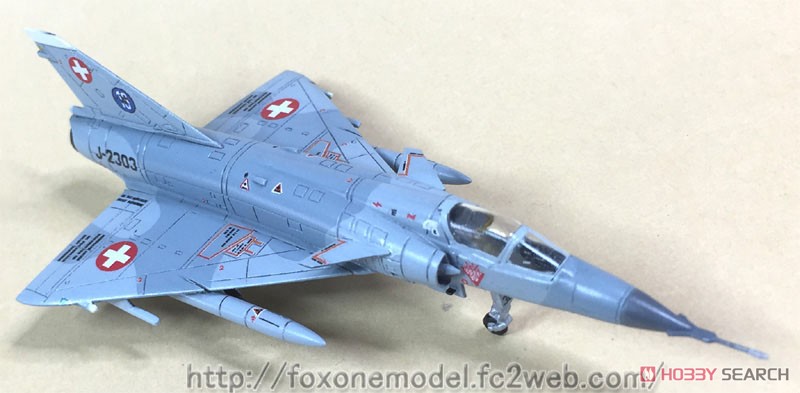 Mirage III S (Plastic model) 商品画像5