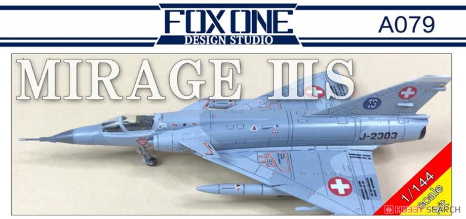 Mirage III S (Plastic model) パッケージ1