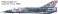 Mirage III S (Plastic model) 塗装1 Thumbnail