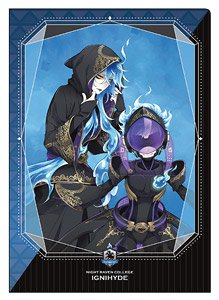 Disney: Twisted-Wonderland A4 Double Clear File F Ignihyde (Anime Toy)