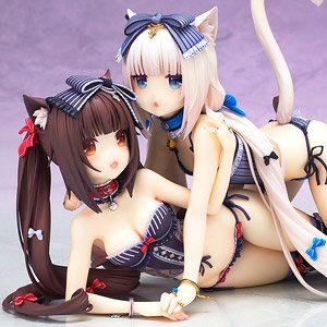 Nekopara Chocola & Vanilla (PVC Figure)