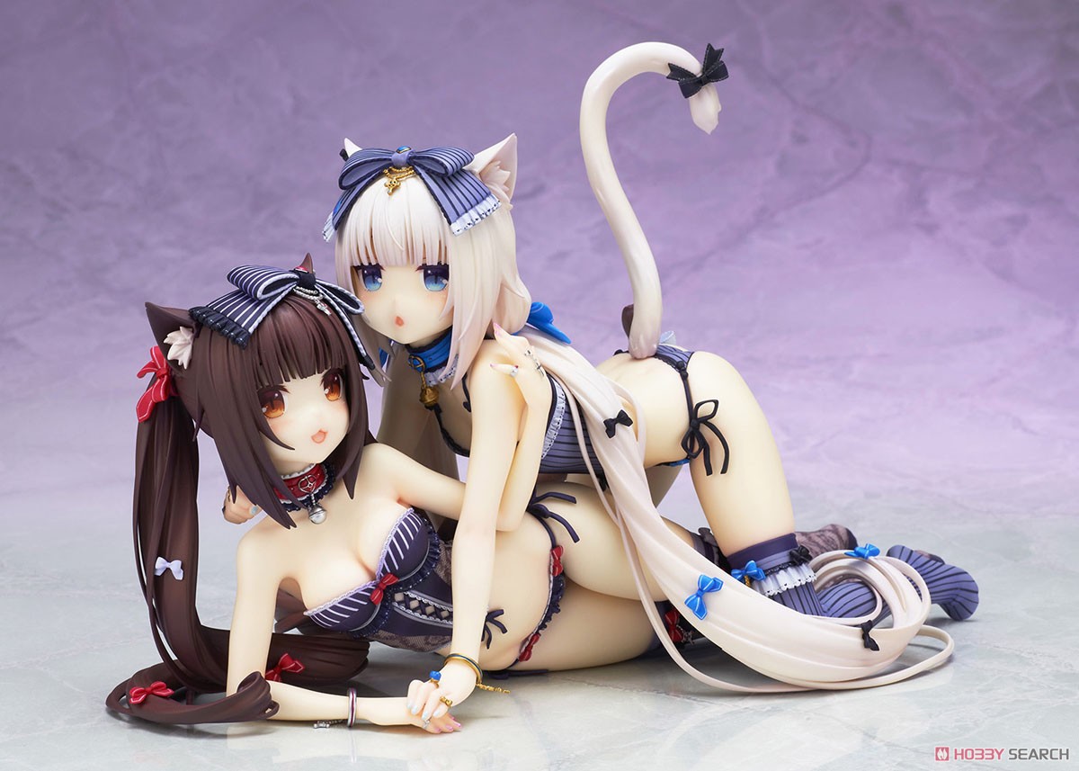 Nekopara Chocola & Vanilla (PVC Figure) Item picture1