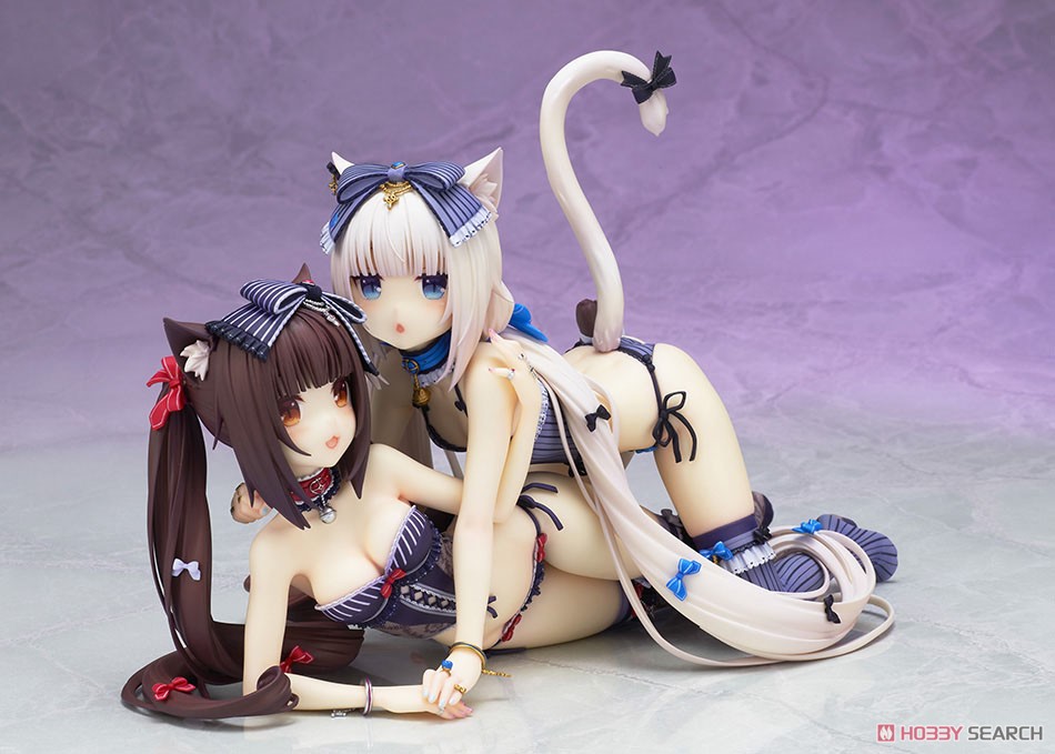 Nekopara Chocola & Vanilla (PVC Figure) Item picture2