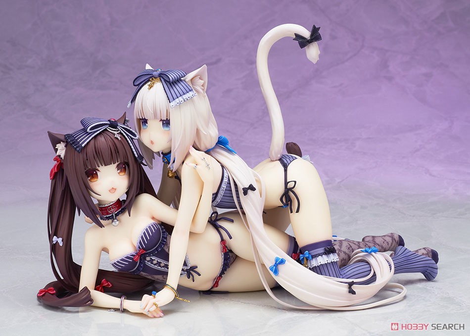 Nekopara Chocola & Vanilla (PVC Figure) Item picture3