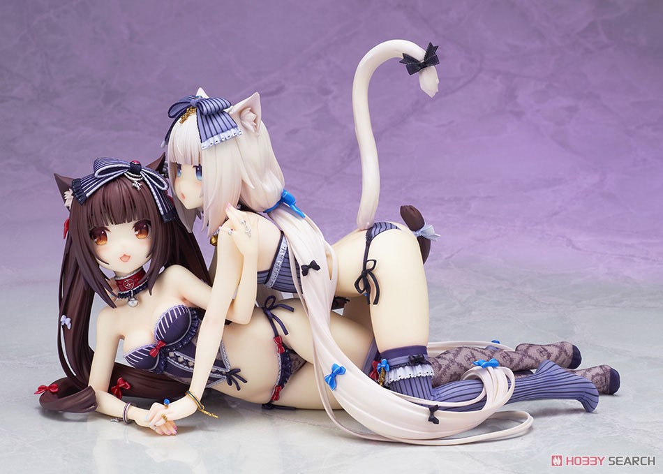 Nekopara Chocola & Vanilla (PVC Figure) Item picture4