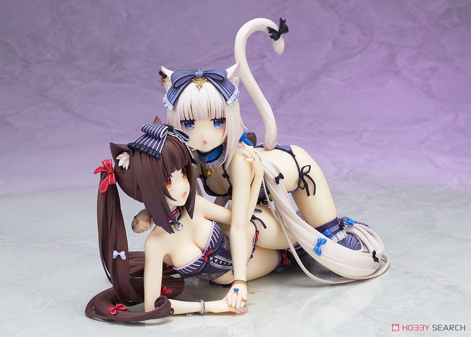 Nekopara Chocola & Vanilla (PVC Figure) Item picture5