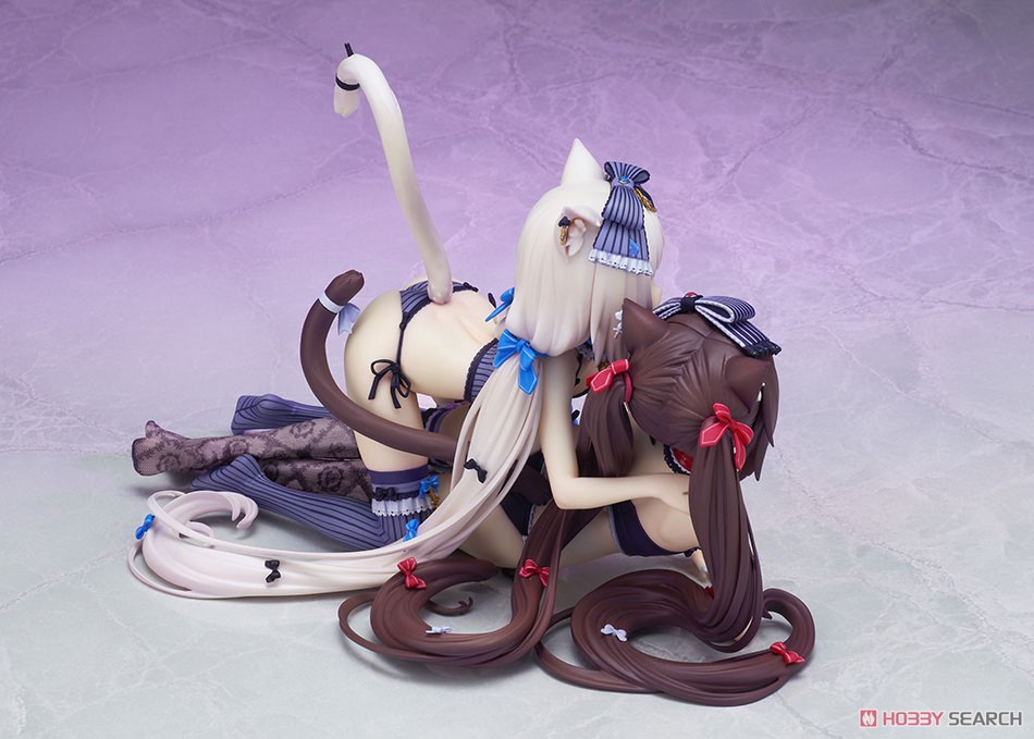 Nekopara Chocola & Vanilla (PVC Figure) Item picture8