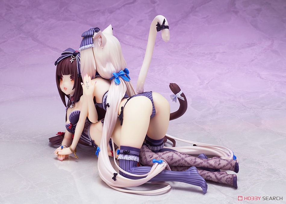 Nekopara Chocola & Vanilla (PVC Figure) Item picture9