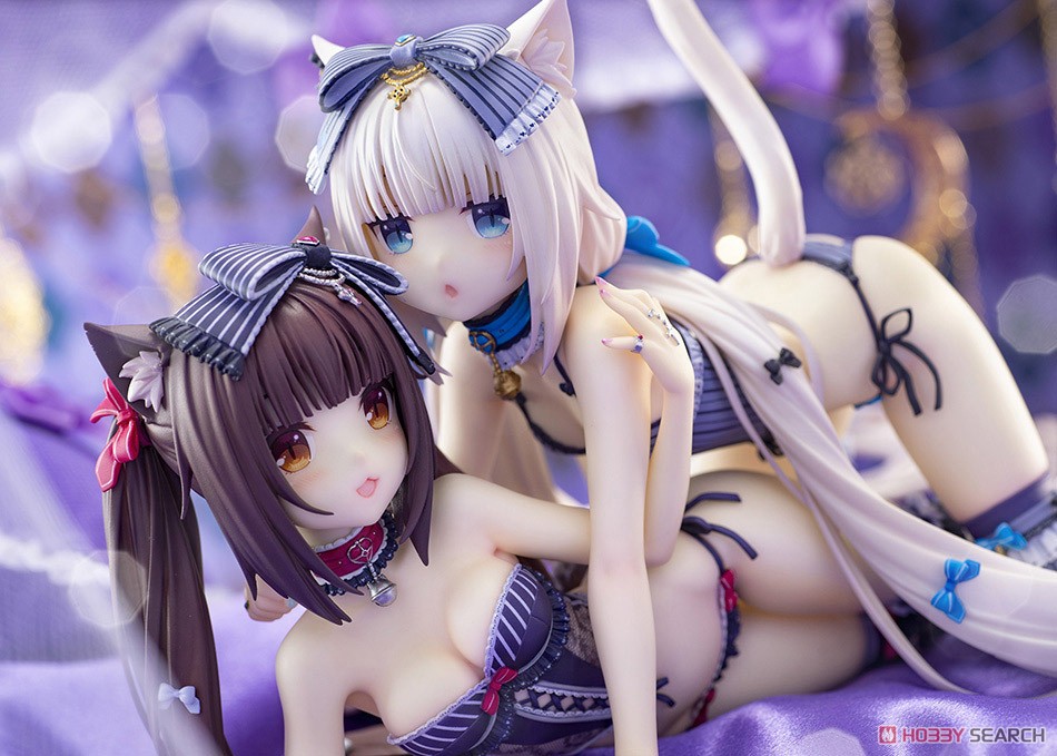 Nekopara Chocola & Vanilla (PVC Figure) Other picture3