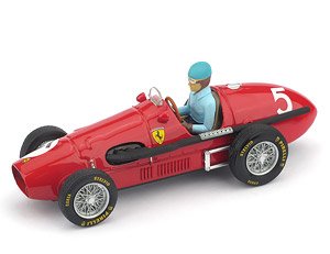 フェラーリ 500 F2 1953年 イギリスGP 優勝 #5 A.Ascari ドライバーフィギュア付 (ミニカー)