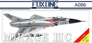 Mirage III C (Plastic model)